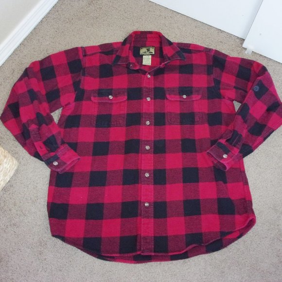 Field & Stream Other - Field & Stream Buffalo Plaid Flannel Shirt XXL